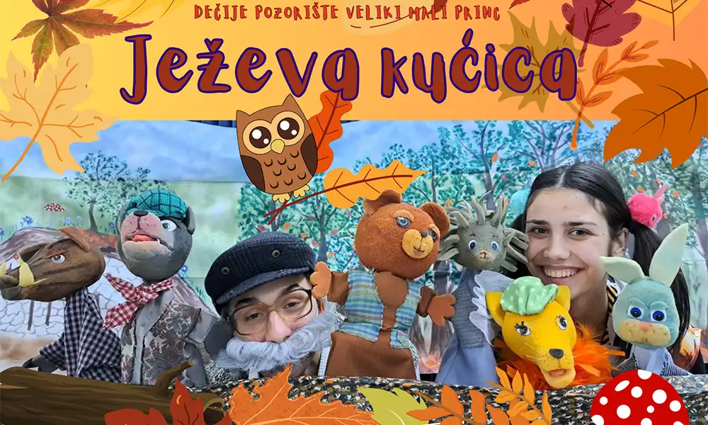 Дечији понедељак - Јежева кућица
